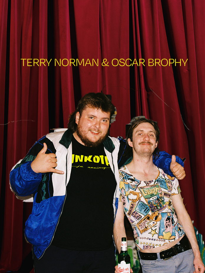 Live Irish Comedy: Terry Norman + Oscar Brophy