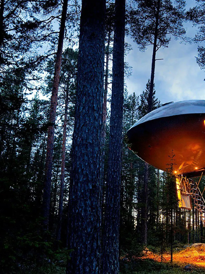 Scandi: UFO Švédsko