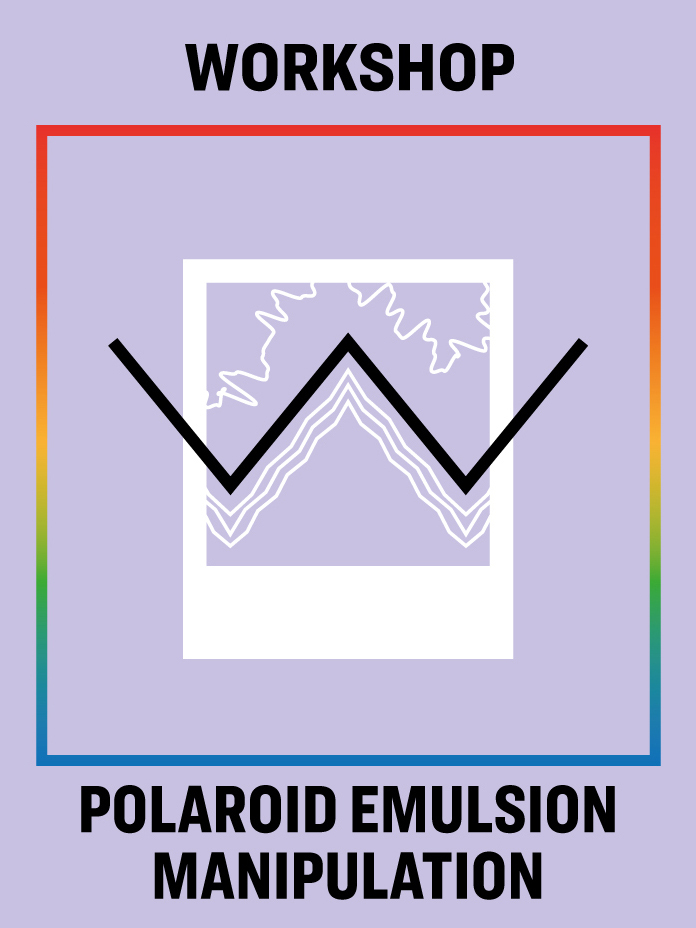Polaroid Emulsion Manipulation