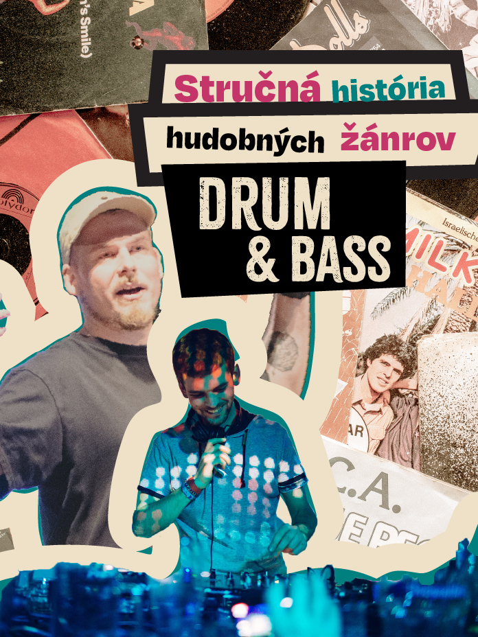 Stručná história hudobných žánrov – Drum & Bass /w. DJ LIXX