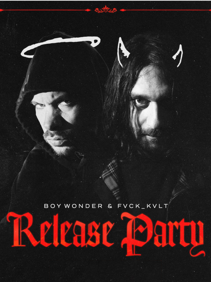 Release Party: Boy Wonder & Fvck_Kvlt