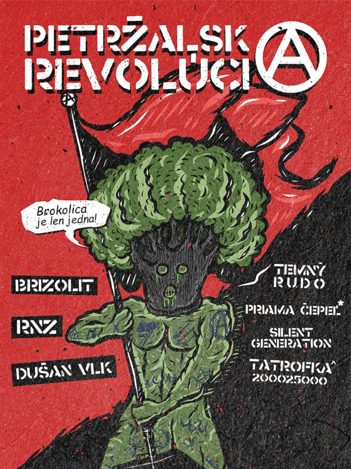 Petržalská Revolúcia tour w/ Brizolit, Dušan Vlk, RNZ & more