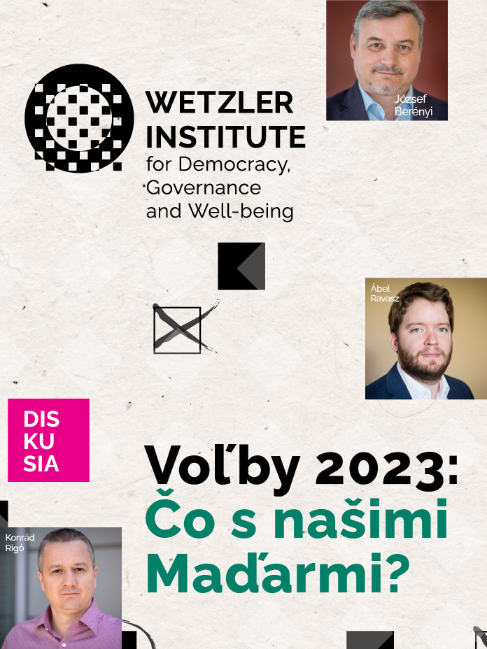 ZRUŠENÉ | Voľby 2023: Čo s našimi Maďarmi?