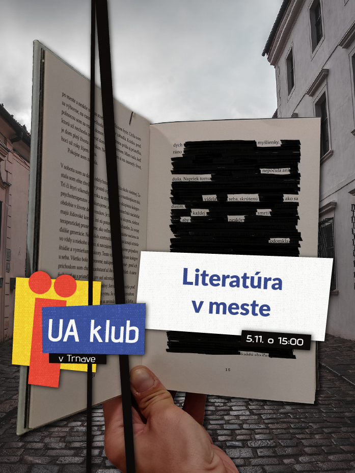 UA klub: Literatúra v meste
