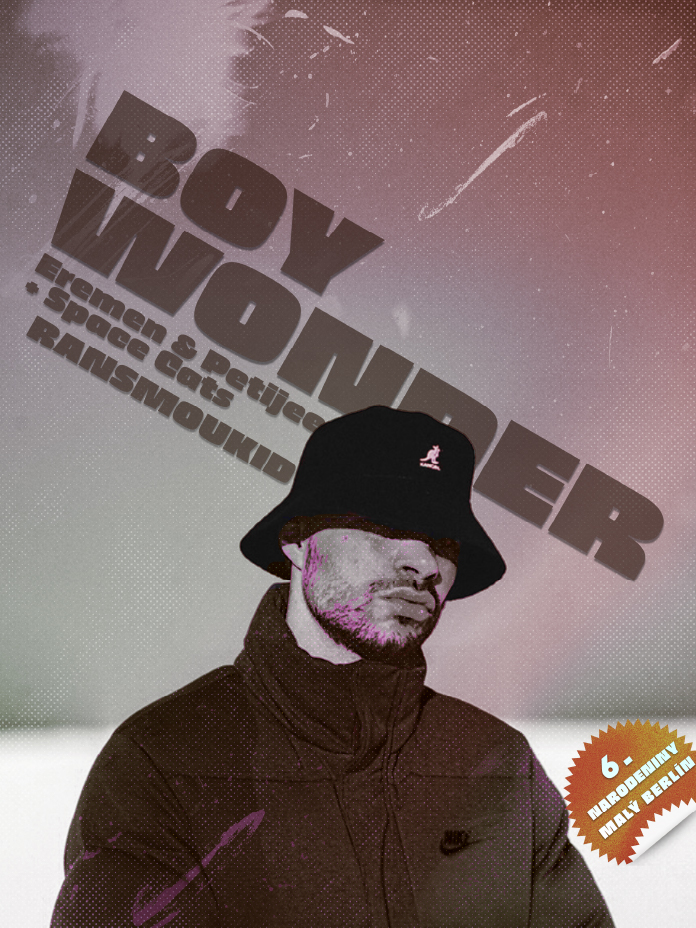 Boy Wonder + Eremen & Petijee + Ransmoukid