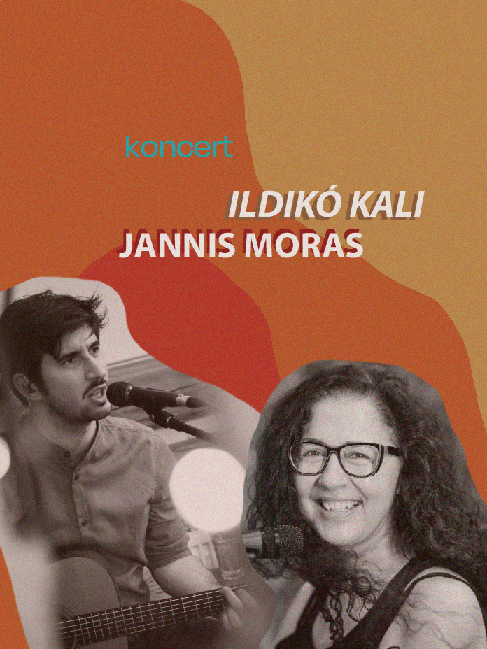Koncert: Ildikó Kali a Jannis Moras