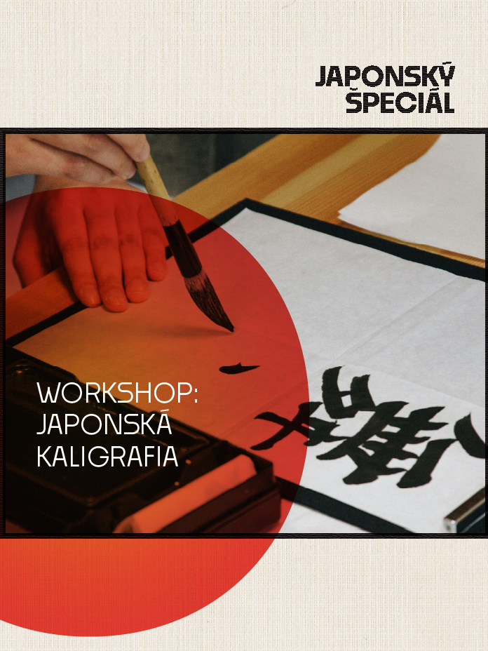 Workshop: Japonská kaligrafia