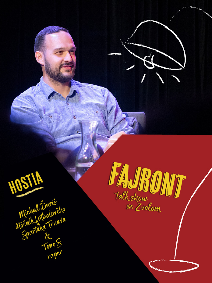 FAJRONT: Talk show so Zvolom #8 | Michal Ďuriš & Tono S