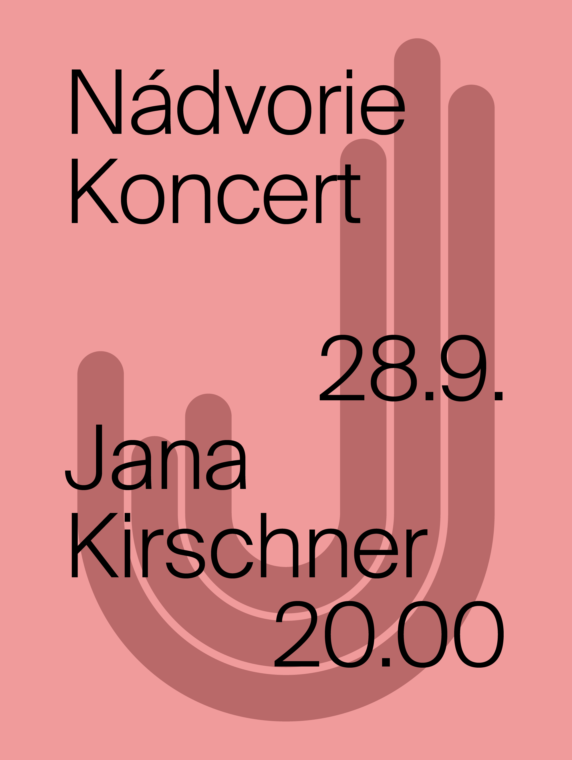 Jana Kirschner | Nádvorie Koncert