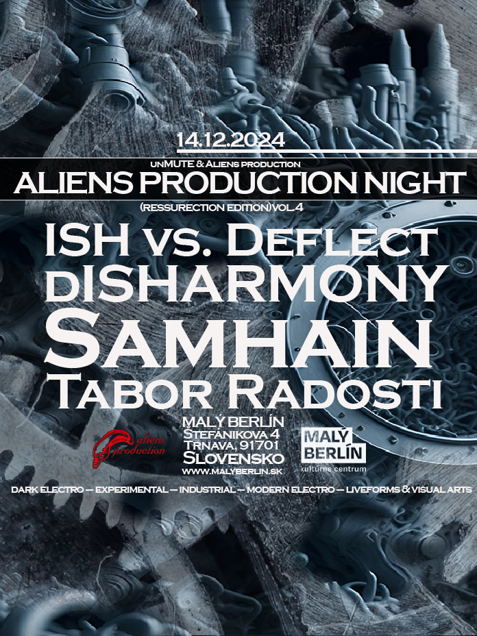 unMUTE & Aliens Production Night (Ressurection edition) vol.4