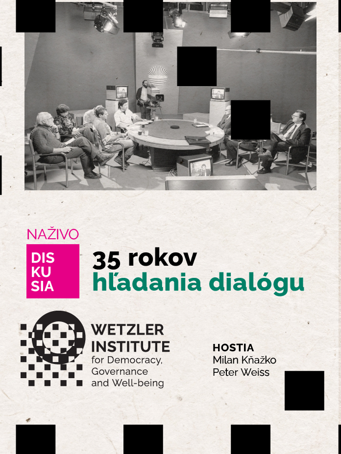 35 rokov hľadania dialógu  | diskusia k Nežnej revolúcii