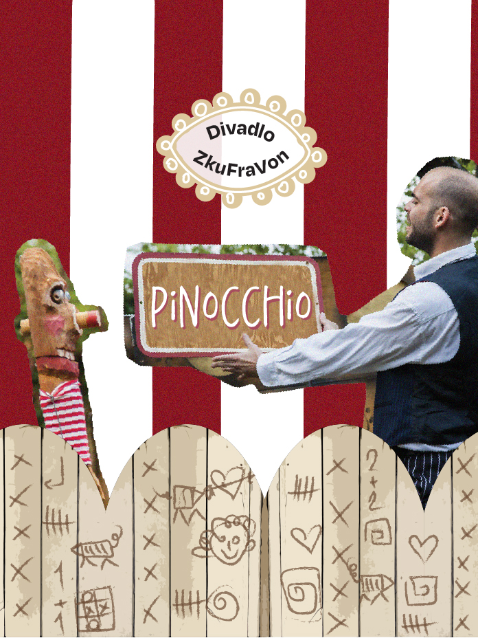 Divadlo ZkuFraVon: Pinocchio