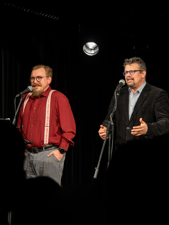 Žltý kanárik – Kabaretný úlet mesiaca apríl kabaret