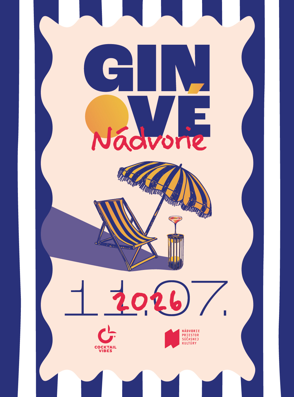 Ginové Nádvorie 2026