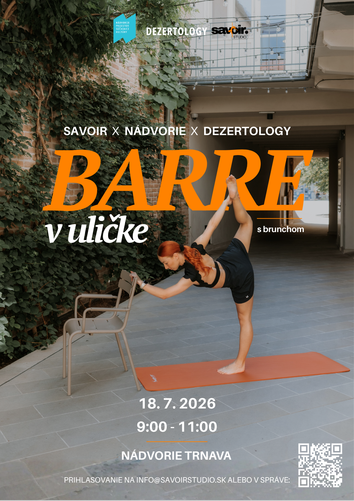 Barre v uličke
